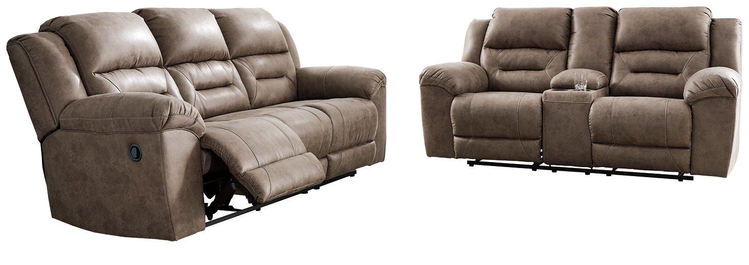 Stoneland Living Room Set - Ideal Furniture (Fresno,CA)