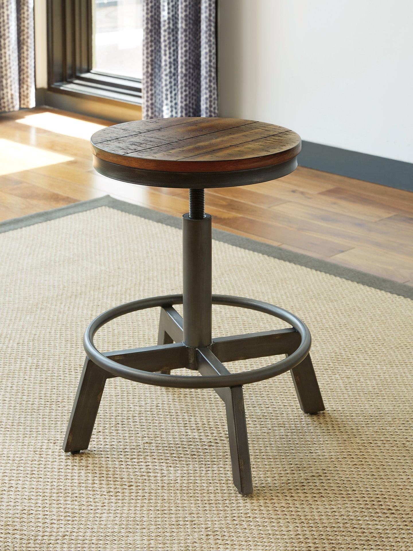 Torjin Counter Height Dining Set - Ideal Furniture (Fresno,CA)