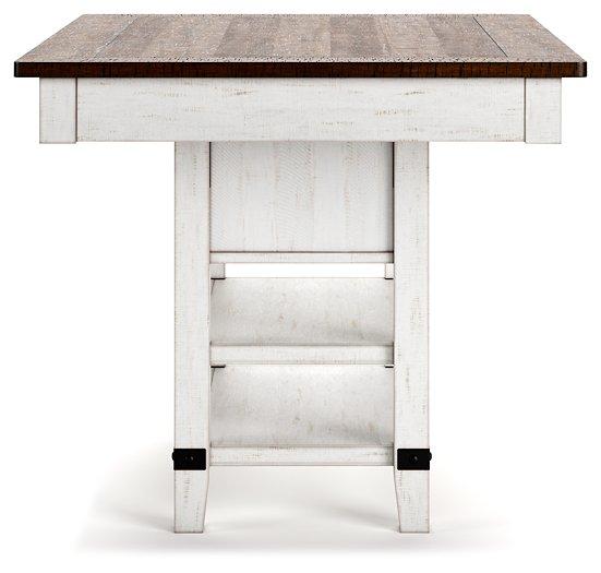 Valebeck Counter Height Dining Table - Ideal Furniture (Fresno,CA)