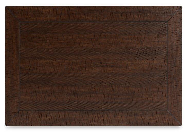 Valebeck Counter Height Dining Table - Ideal Furniture (Fresno,CA)