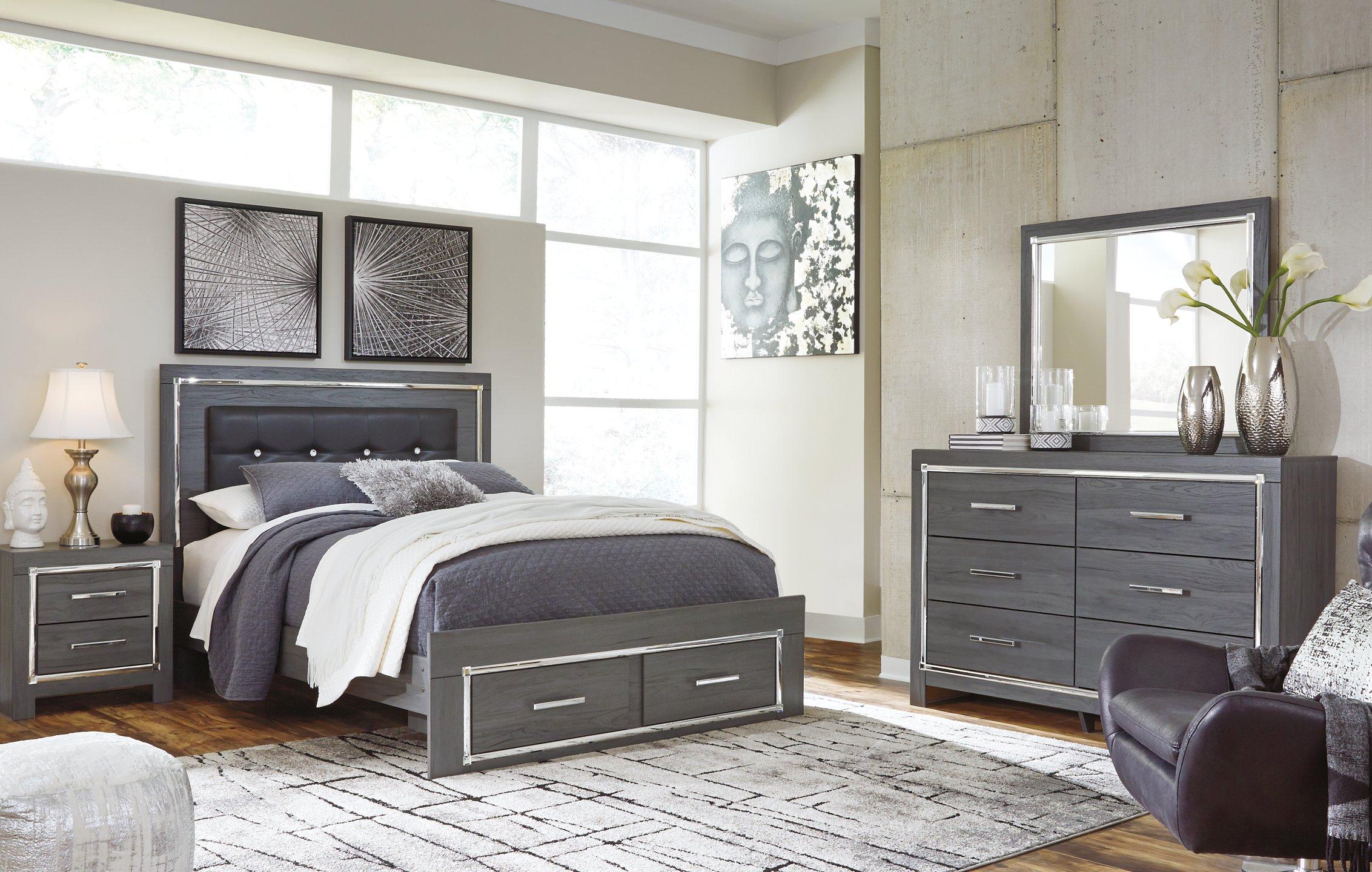Lodanna Bedroom Set - Ideal Furniture (Fresno,CA)