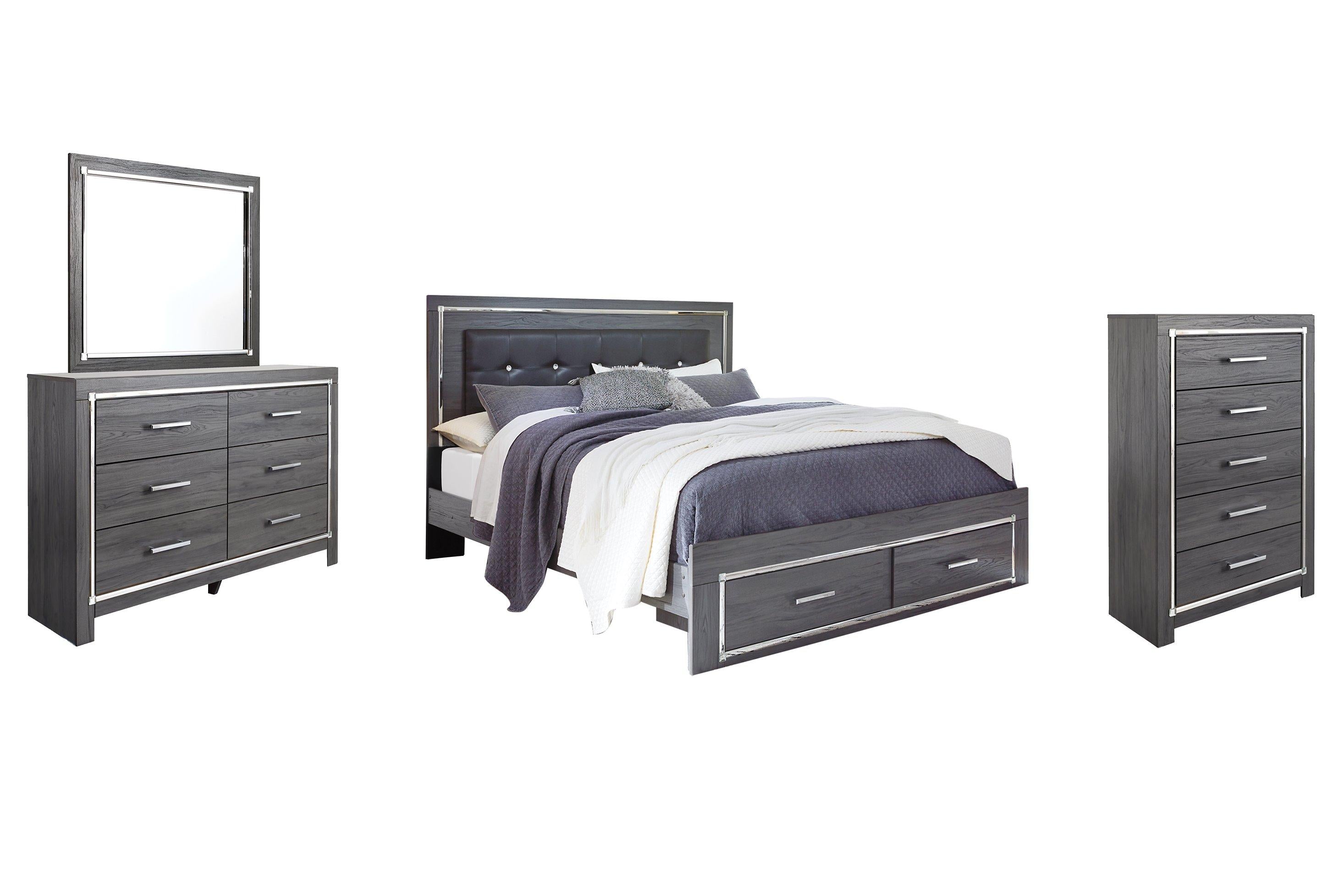 Lodanna Bedroom Set - Ideal Furniture (Fresno,CA)