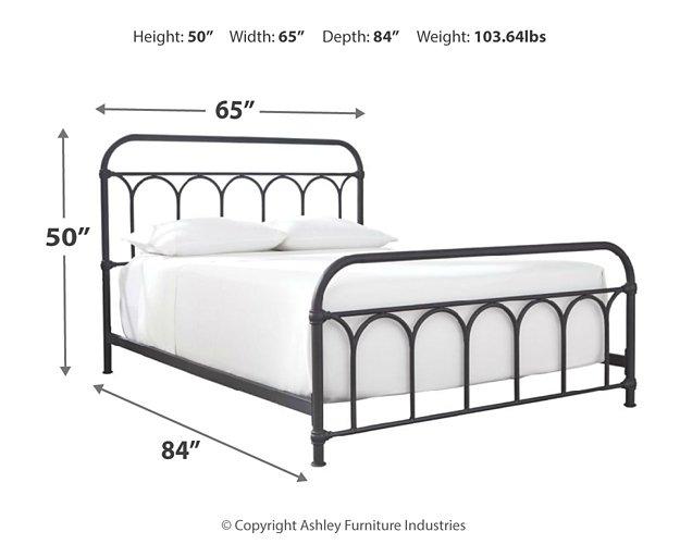 Nashburg Queen Bedroom Set - Ideal Furniture (Fresno,CA)