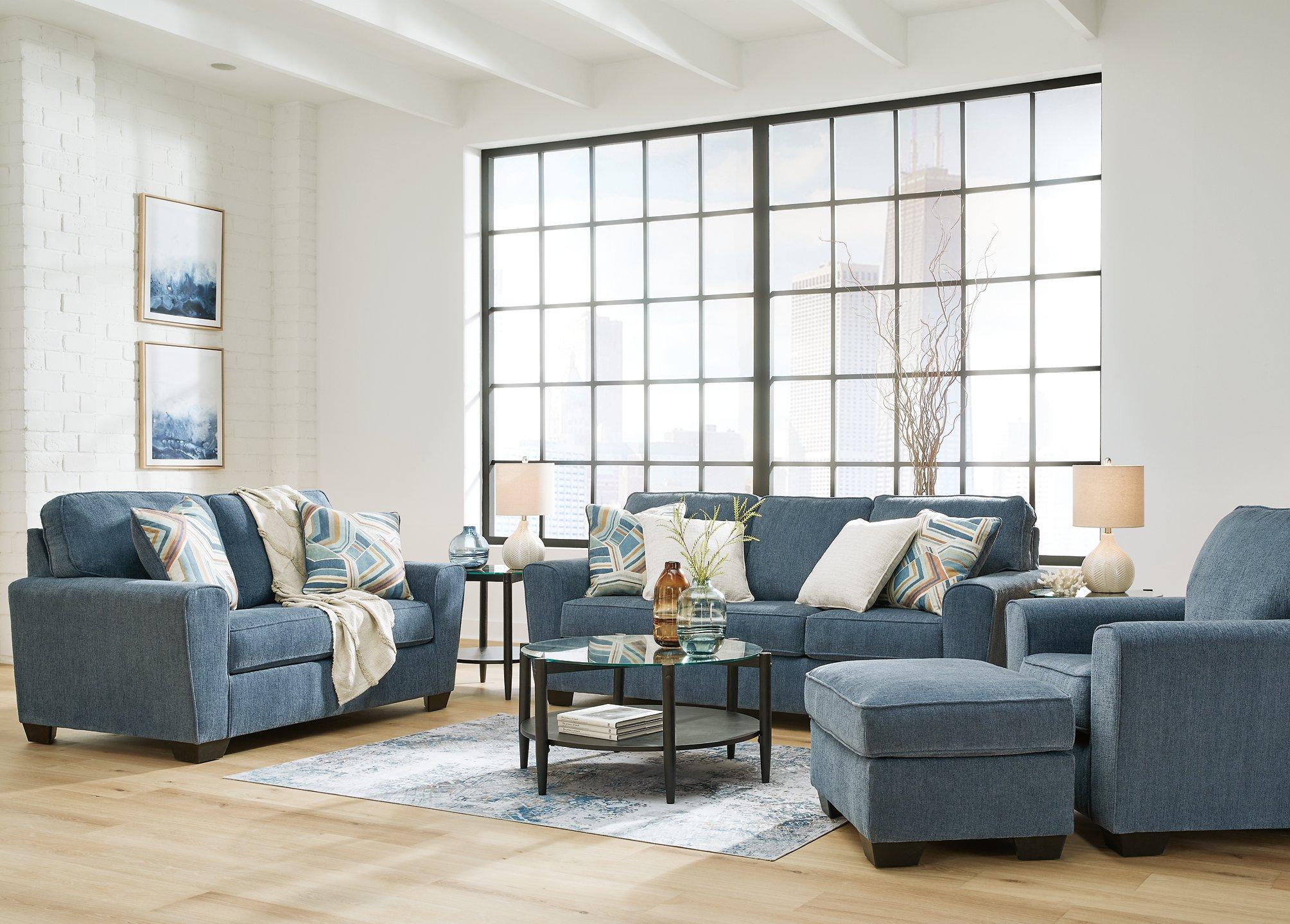 Cashton Living Room Set - Ideal Furniture (Fresno,CA)