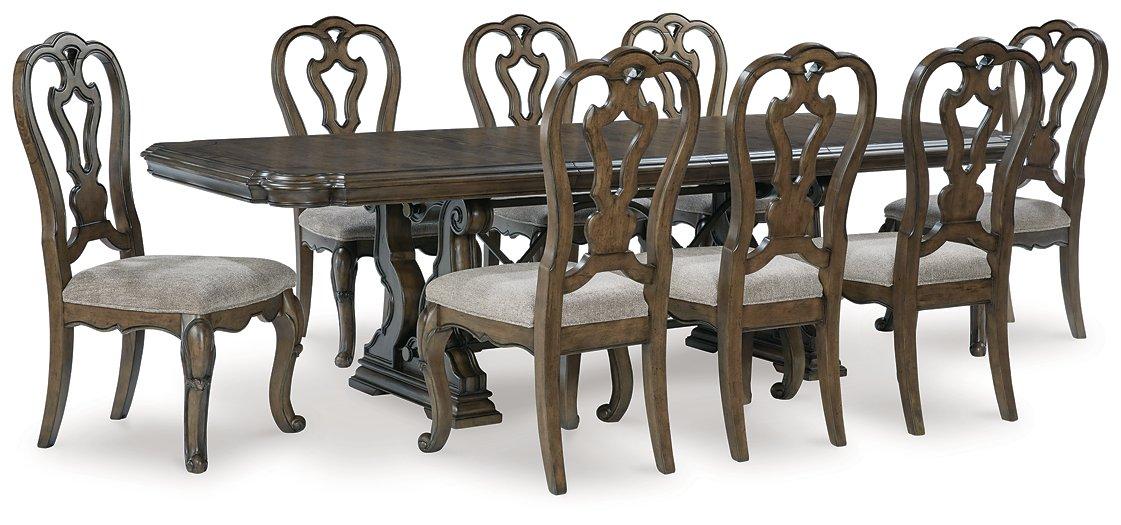 Maylee Dining Room Set - Ideal Furniture (Fresno,CA)
