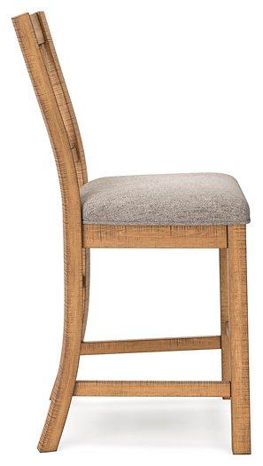 Havonplane Counter Height Barstool - Ideal Furniture (Fresno,CA)