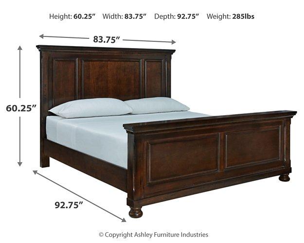 Porter Bedroom Set - Ideal Furniture (Fresno,CA)