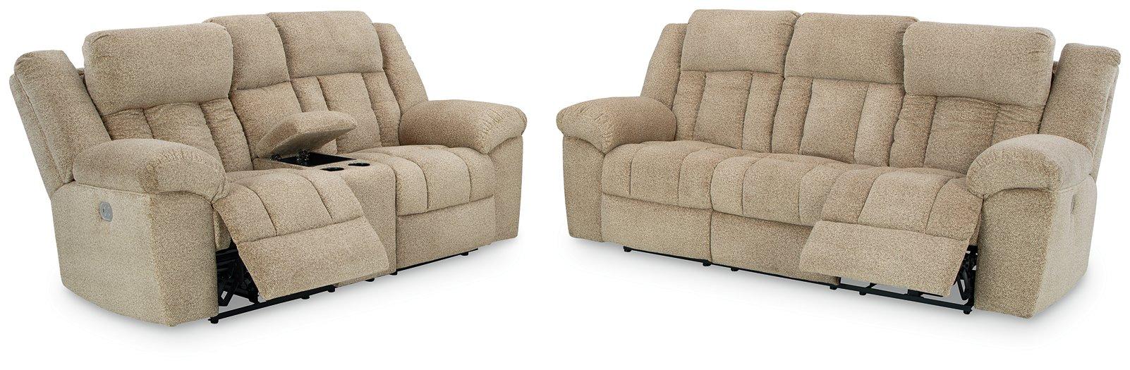 Tip-Off 2-Piece Living Room Set - Ideal Furniture (Fresno,CA)
