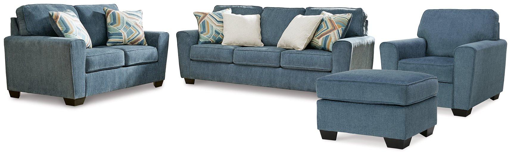 Cashton Living Room Set - Ideal Furniture (Fresno,CA)