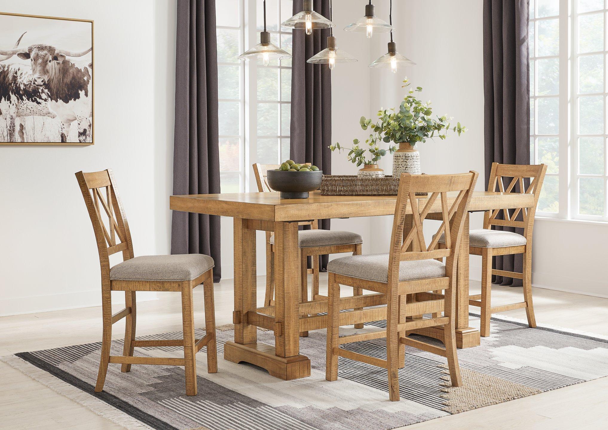 Havonplane Counter Height Barstool - Ideal Furniture (Fresno,CA)