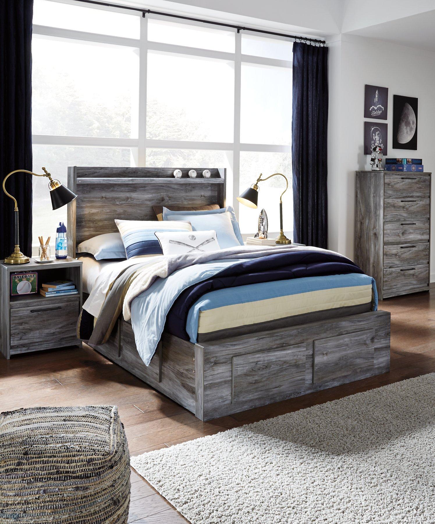 Baystorm Storage Bed - Ideal Furniture (Fresno,CA)