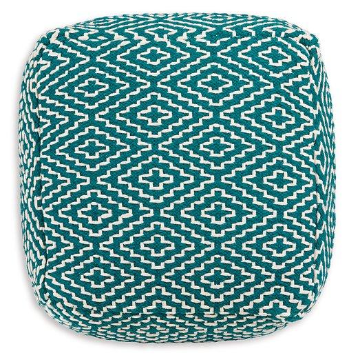 Brynnsen Pouf - Ideal Furniture (Fresno,CA)