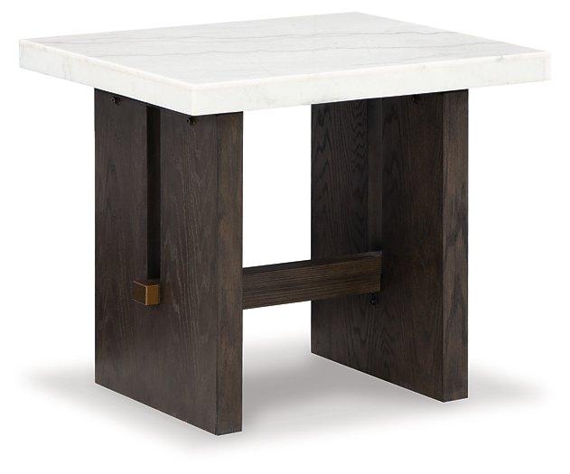 Burkhaus End Table - Ideal Furniture (Fresno,CA)
