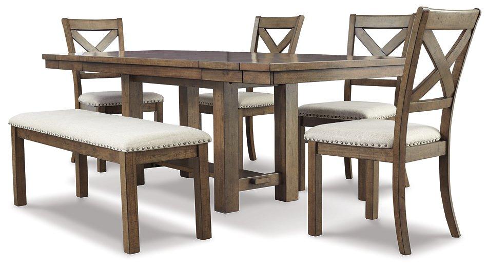 Moriville Dining Room Set - Ideal Furniture (Fresno,CA)