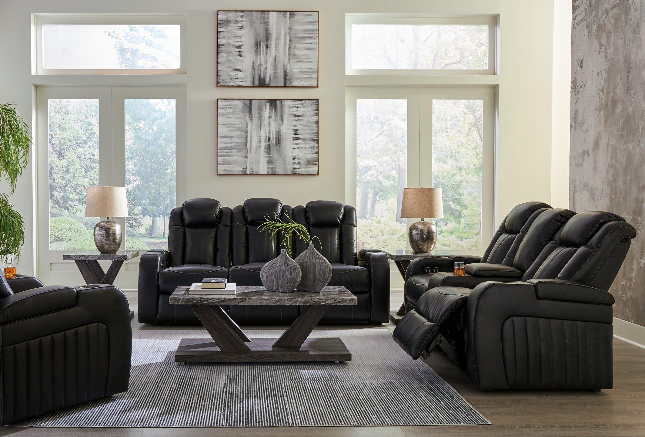 Caveman Den Upholstery Package - Ideal Furniture (Fresno,CA)