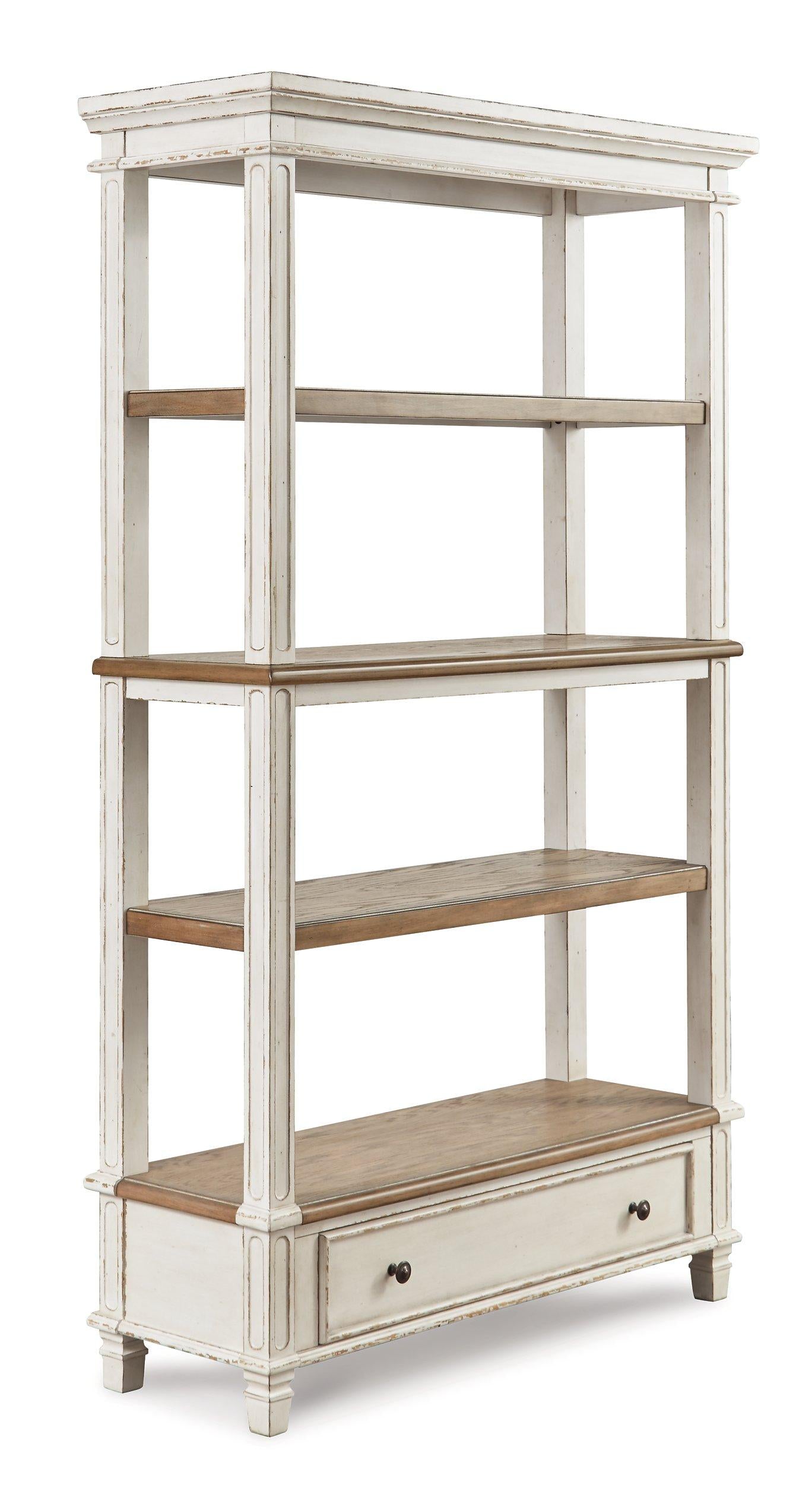 Realyn Home Office Set - Ideal Furniture (Fresno,CA)