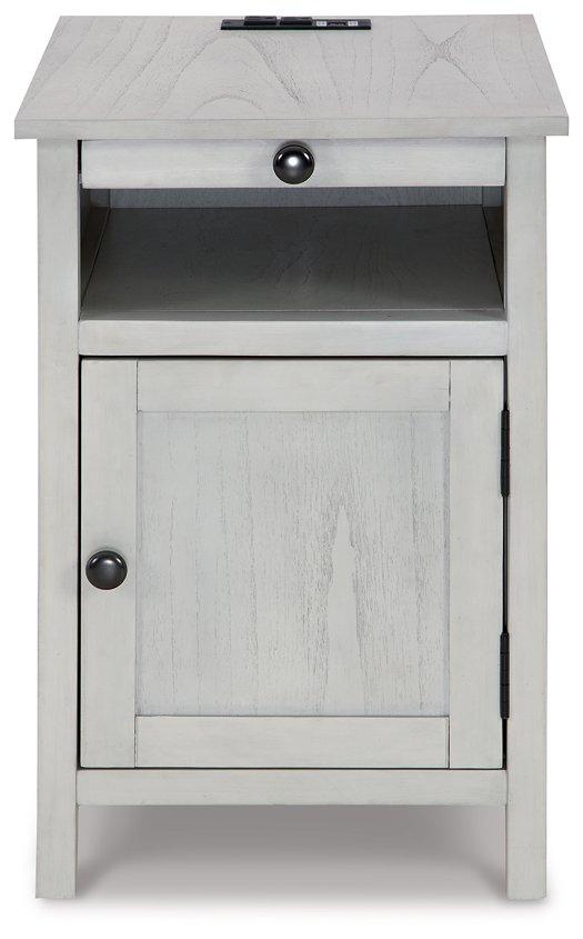 Treytown Chairside End Table - Ideal Furniture (Fresno,CA)