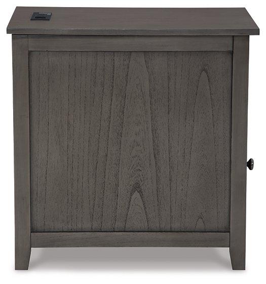 Treytown Chairside End Table - Ideal Furniture (Fresno,CA)