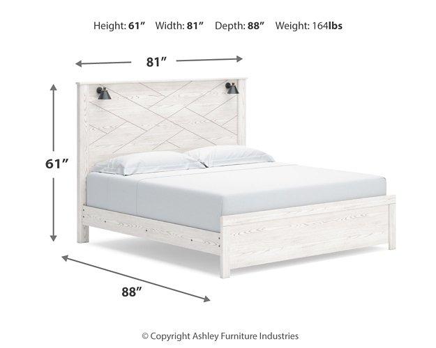 Gerridan Bedroom Set - Ideal Furniture (Fresno,CA)