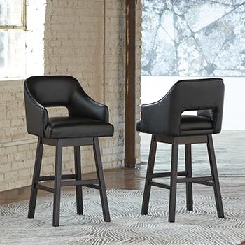 Tallenger Bar Stool Set - Ideal Furniture (Fresno,CA)