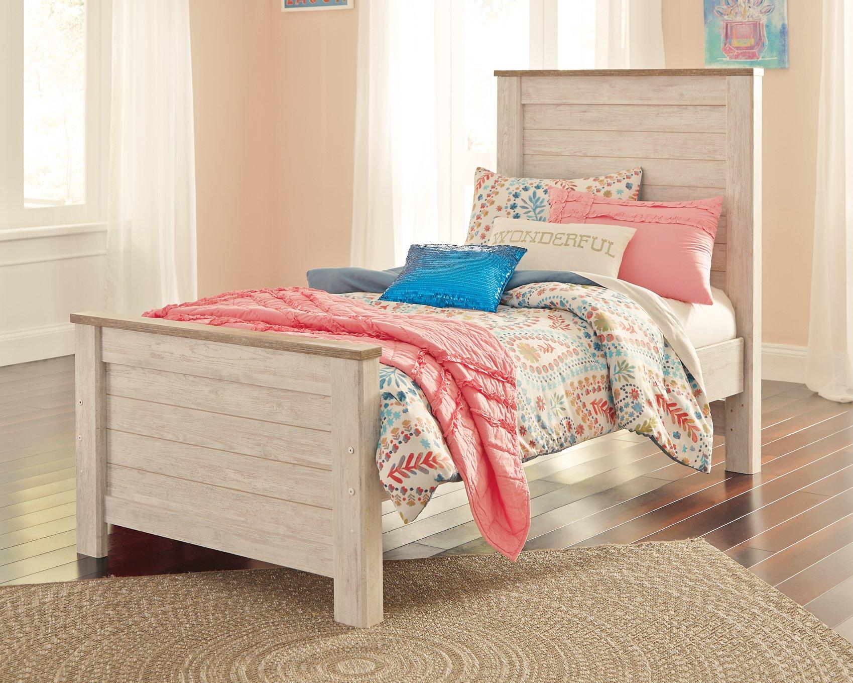 Willowton Bedroom Set - Ideal Furniture (Fresno,CA)