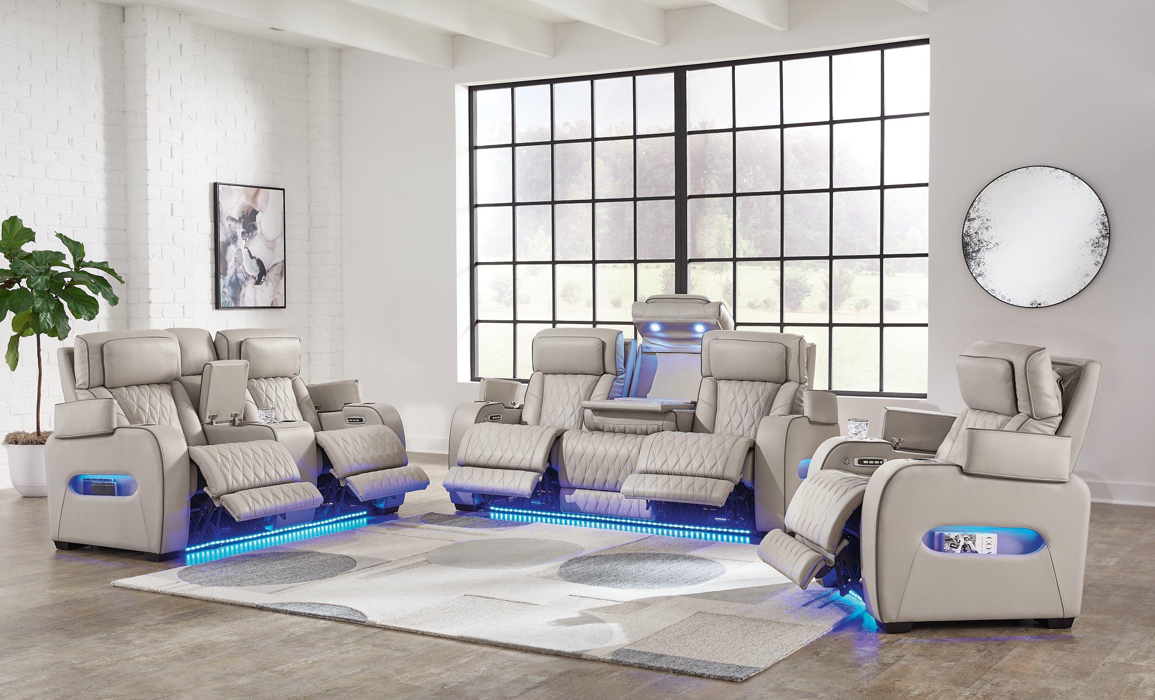 Boyington Living Room Set - Ideal Furniture (Fresno,CA)