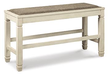 Bolanburg Counter Height Dining Bench - Ideal Furniture (Fresno,CA)
