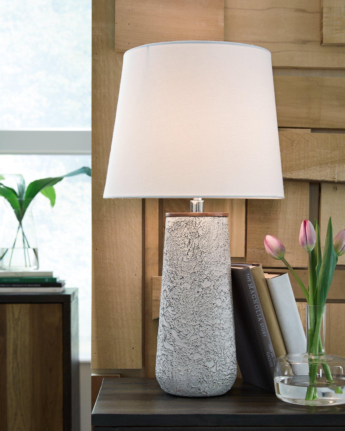 Chaston Table Lamp (Set of 2) - Ideal Furniture (Fresno,CA)