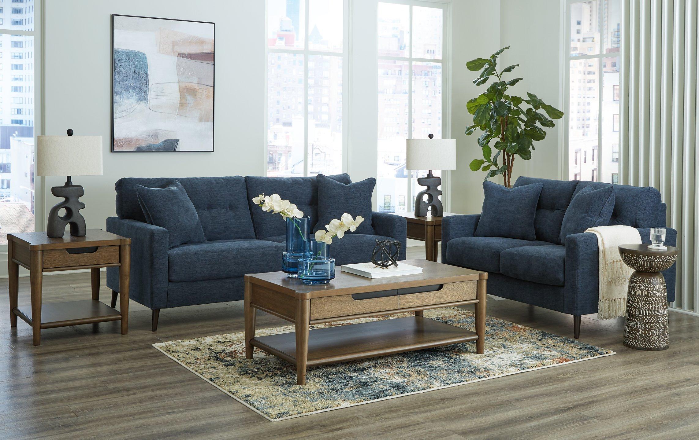 Bixler Living Room Set - Ideal Furniture (Fresno,CA)