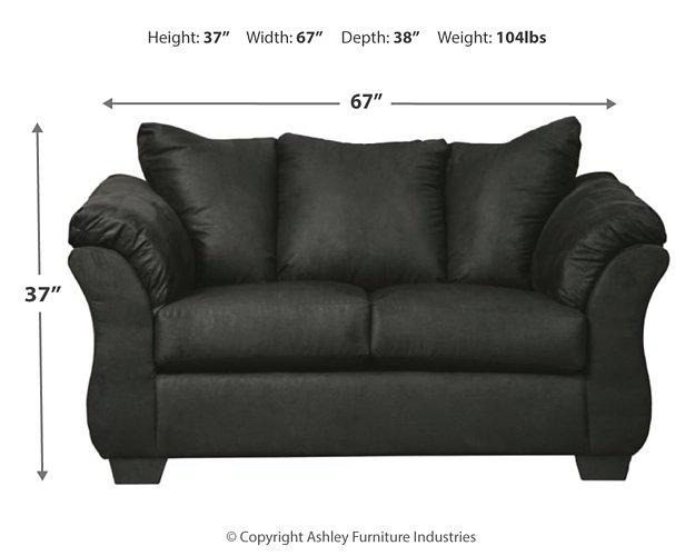 Darcy Living Room Set - Ideal Furniture (Fresno,CA)