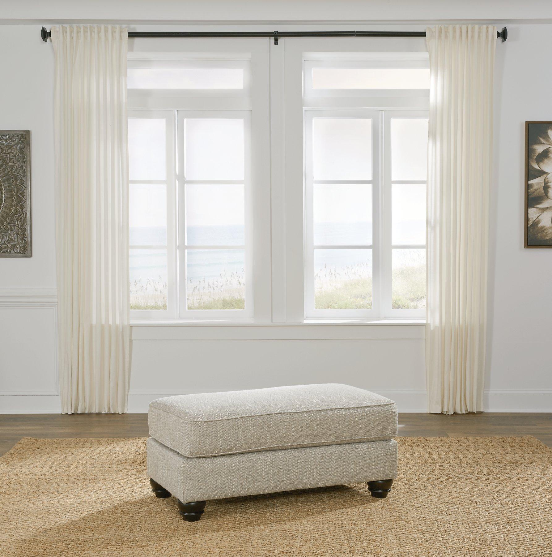 Asanti Ottoman - Ideal Furniture (Fresno,CA)