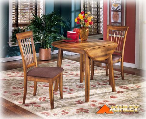 Berringer Dining Drop Leaf Table - Ideal Furniture (Fresno,CA)