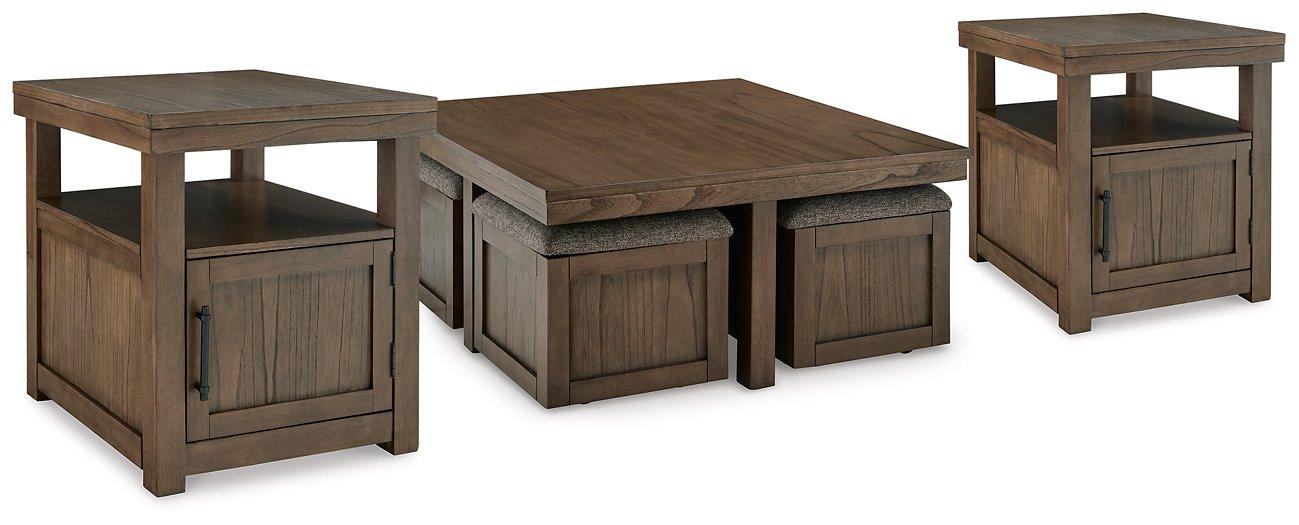 Boardernest Occasional Table Set - Ideal Furniture (Fresno,CA)