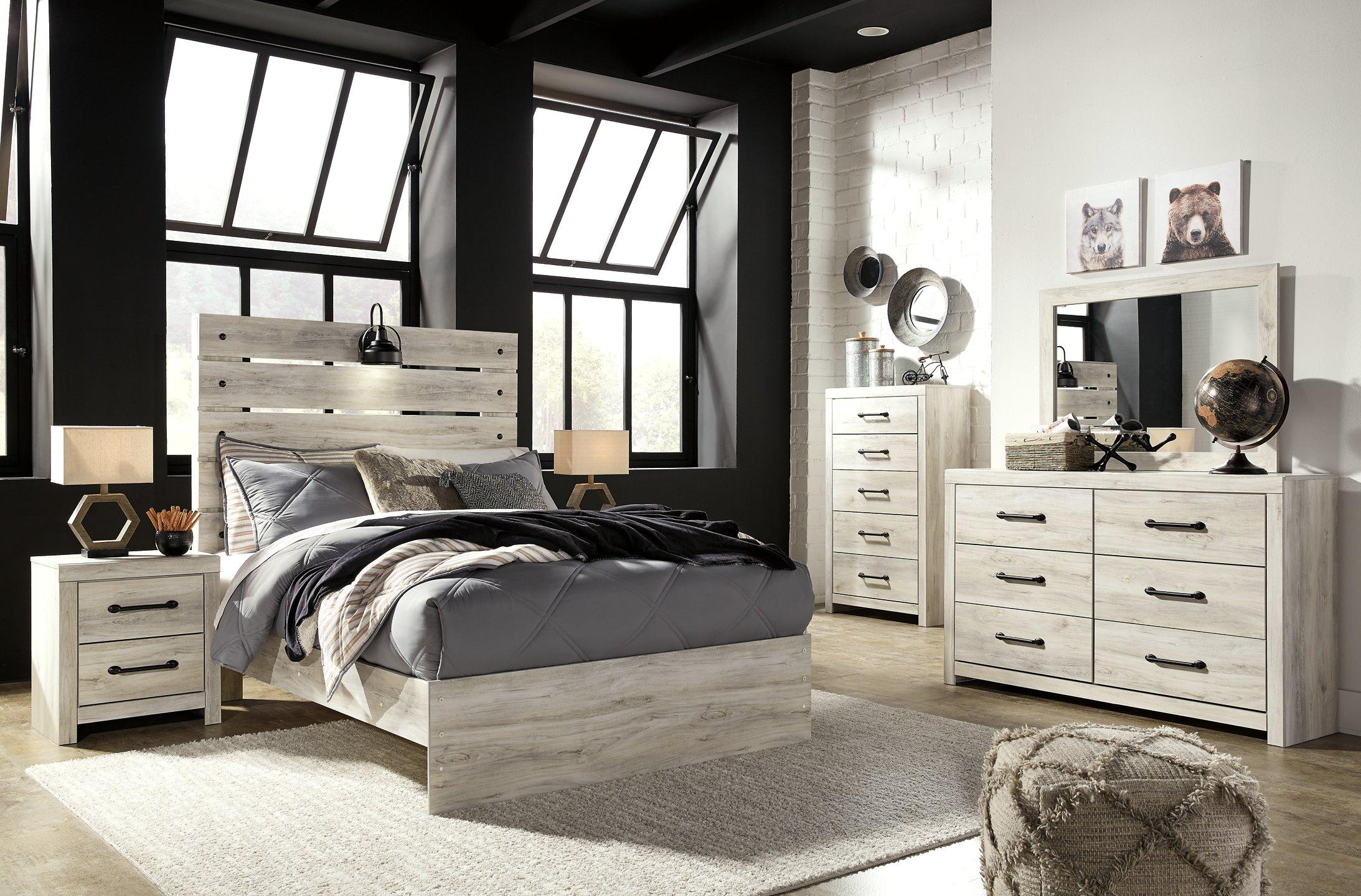 Cambeck Bed - Ideal Furniture (Fresno,CA)