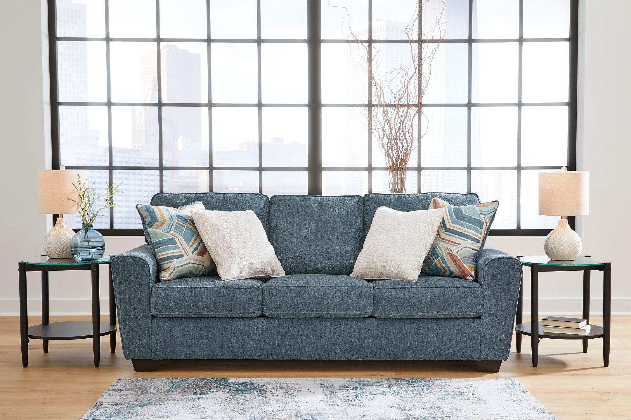 Cashton Living Room Set - Ideal Furniture (Fresno,CA)