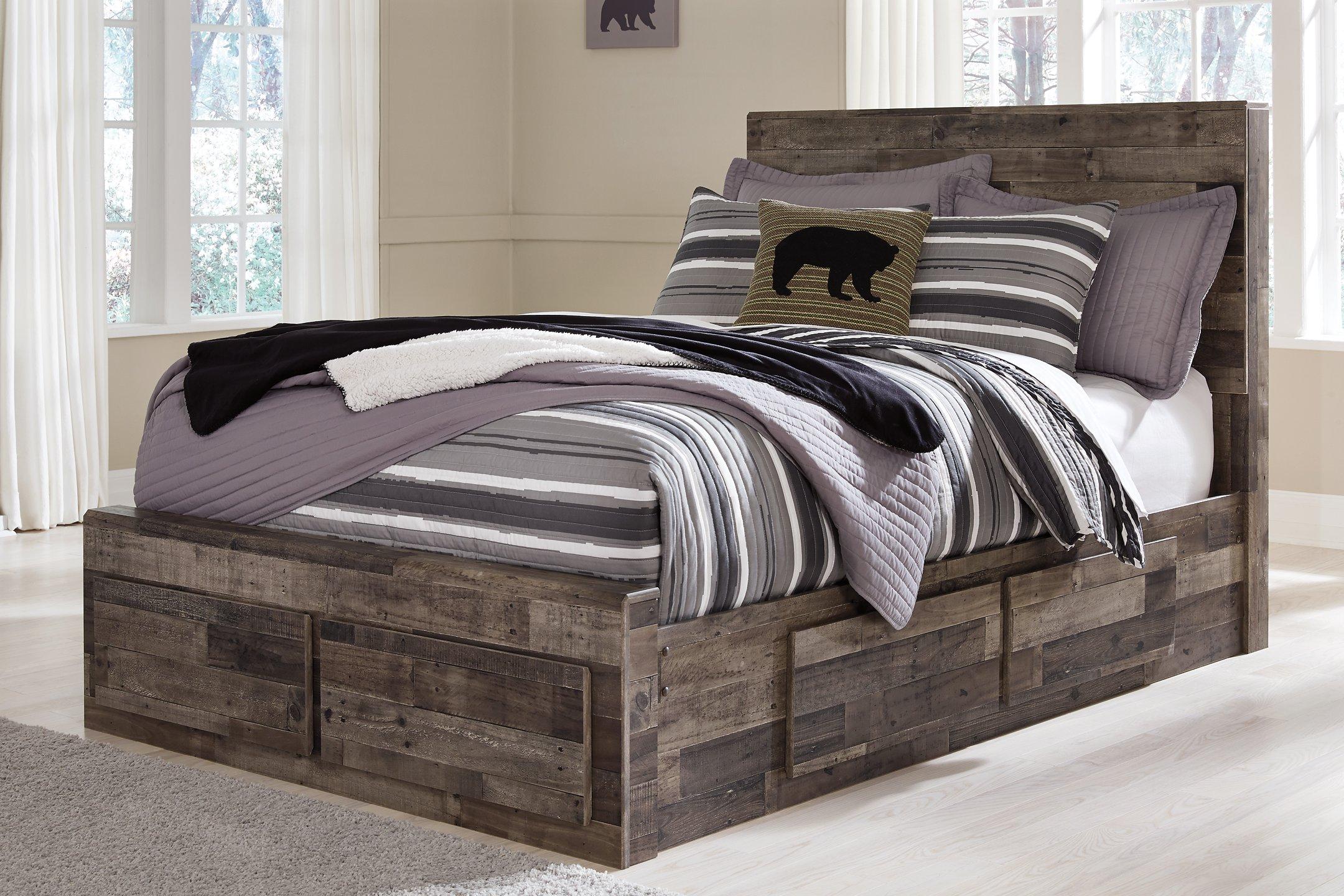 Derekson Youth Bed with 6 Storage Drawers - Ideal Furniture (Fresno,CA)