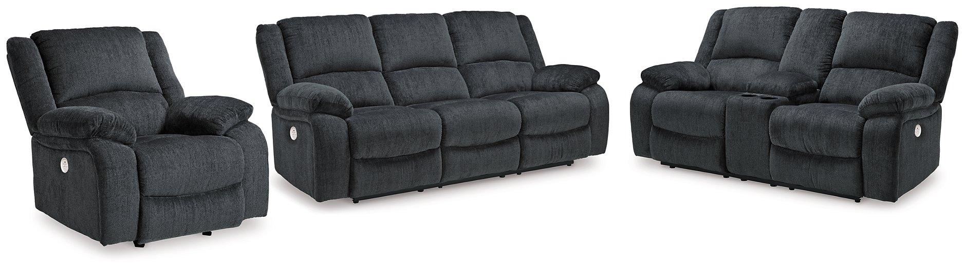 Draycoll Living Room Set - Ideal Furniture (Fresno,CA)
