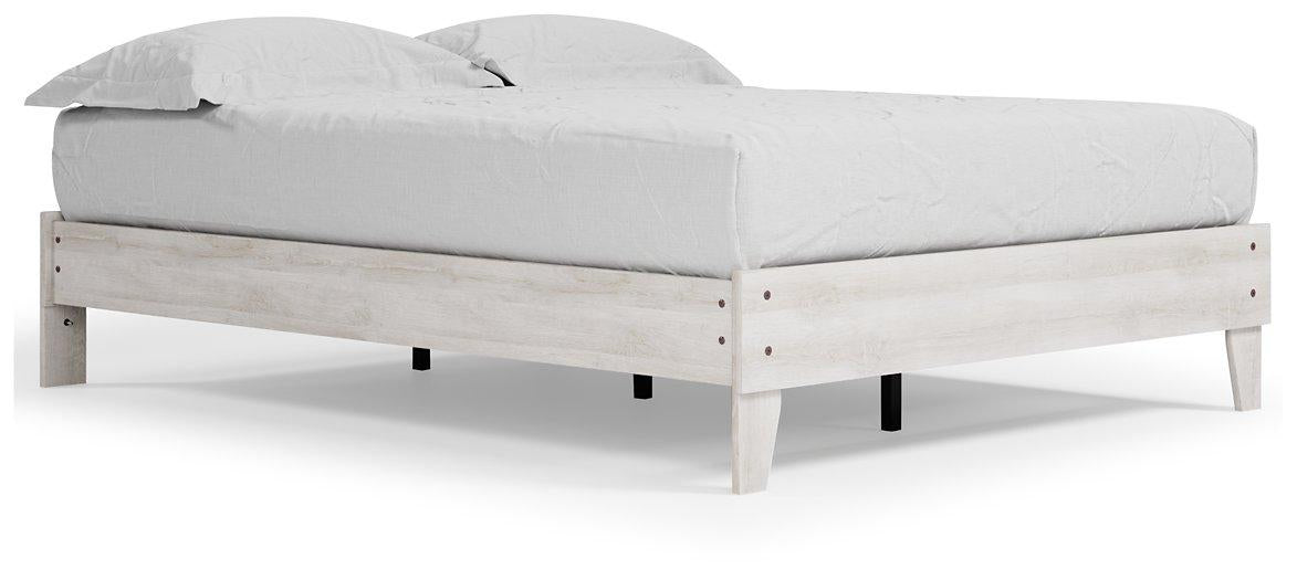 Shawburn Bed - Ideal Furniture (Fresno,CA)