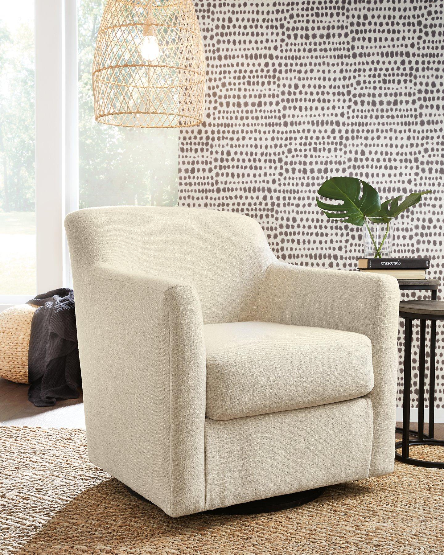 Bradney Swivel Accent Chair - Ideal Furniture (Fresno,CA)