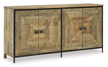 Camney Accent Cabinet - Ideal Furniture (Fresno,CA)