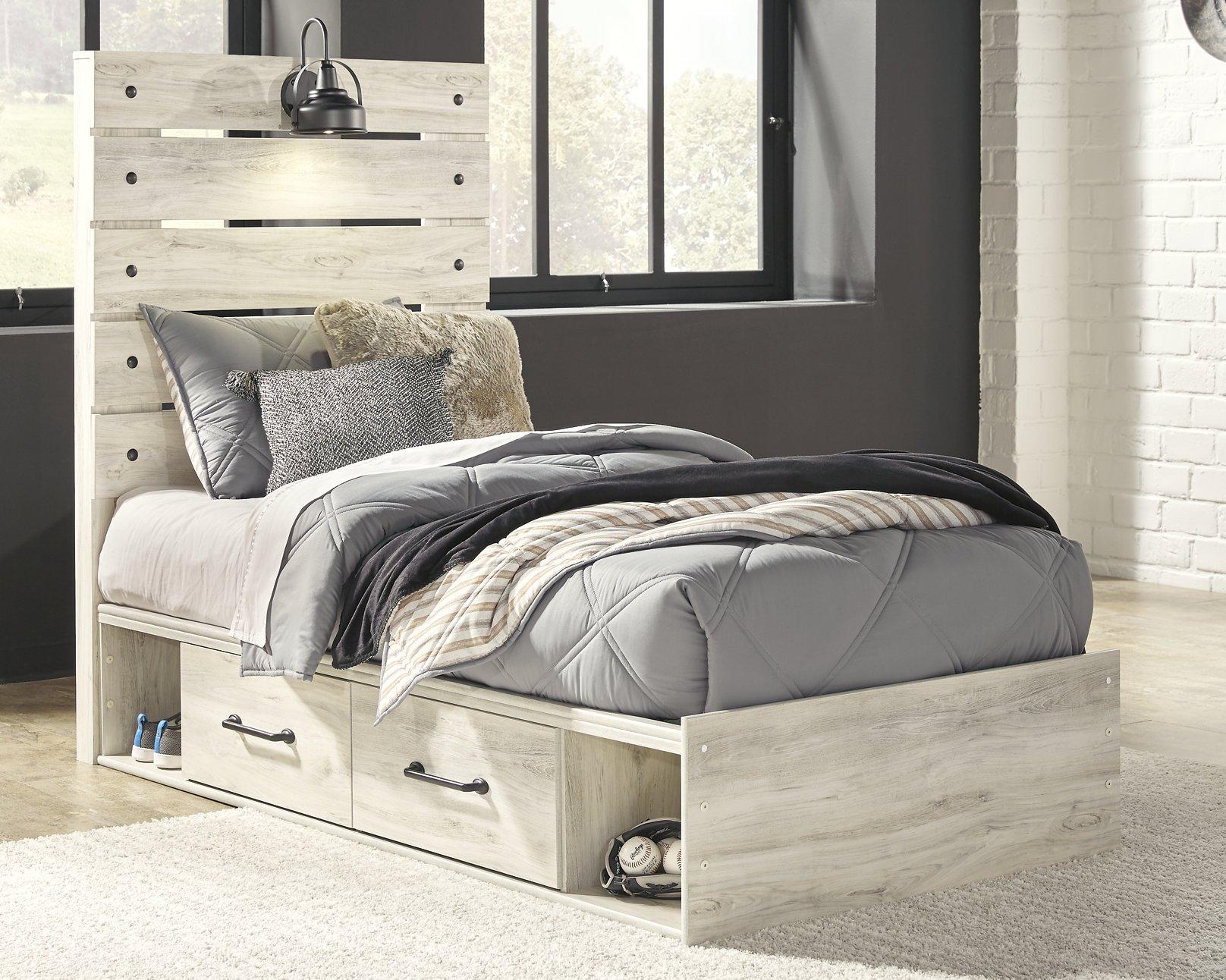 Cambeck Bed with 4 Storage Drawers - Ideal Furniture (Fresno,CA)