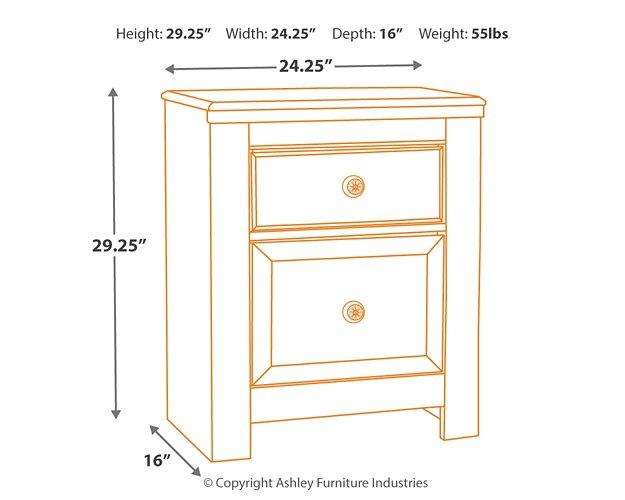 Paxberry Bedroom Set - Ideal Furniture (Fresno,CA)