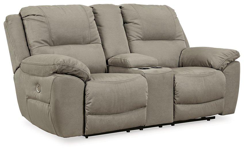 Next-Gen Gaucho Power Reclining Loveseat with Console - Ideal Furniture (Fresno,CA)