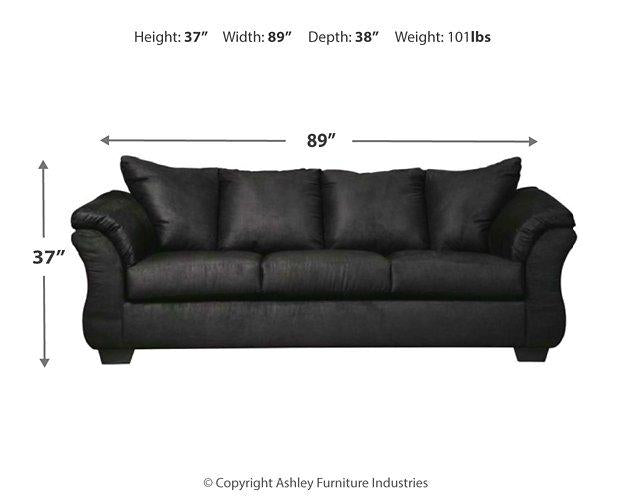 Darcy Living Room Set - Ideal Furniture (Fresno,CA)