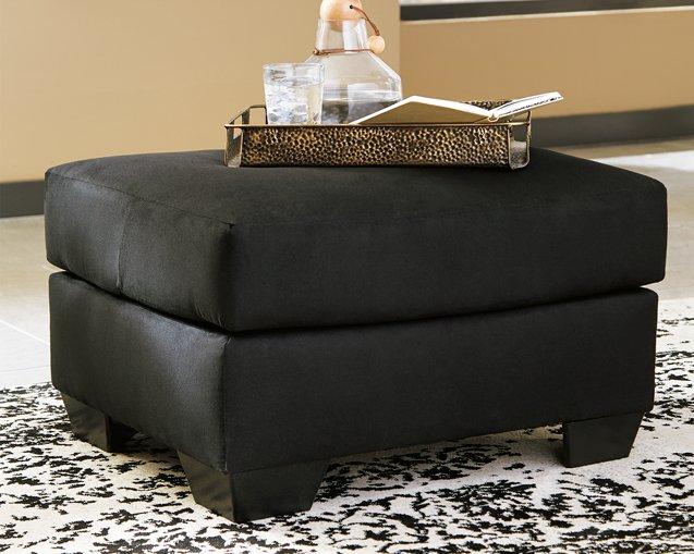 Darcy Ottoman - Ideal Furniture (Fresno,CA)