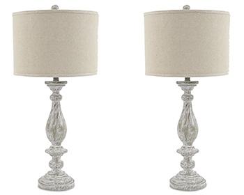 Bernadate Lamp Set - Ideal Furniture (Fresno,CA)