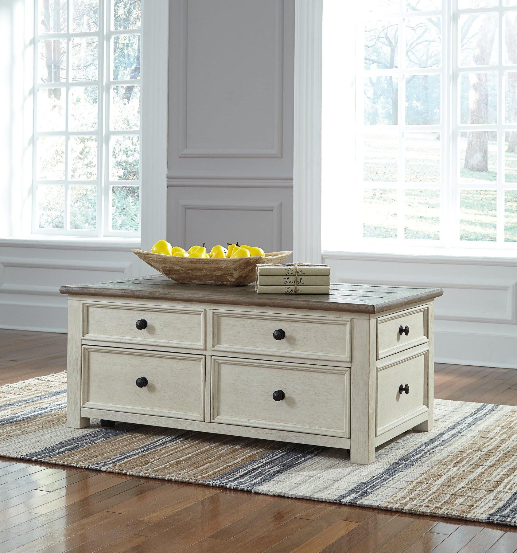 Bolanburg Occasional Table Set - Ideal Furniture (Fresno,CA)