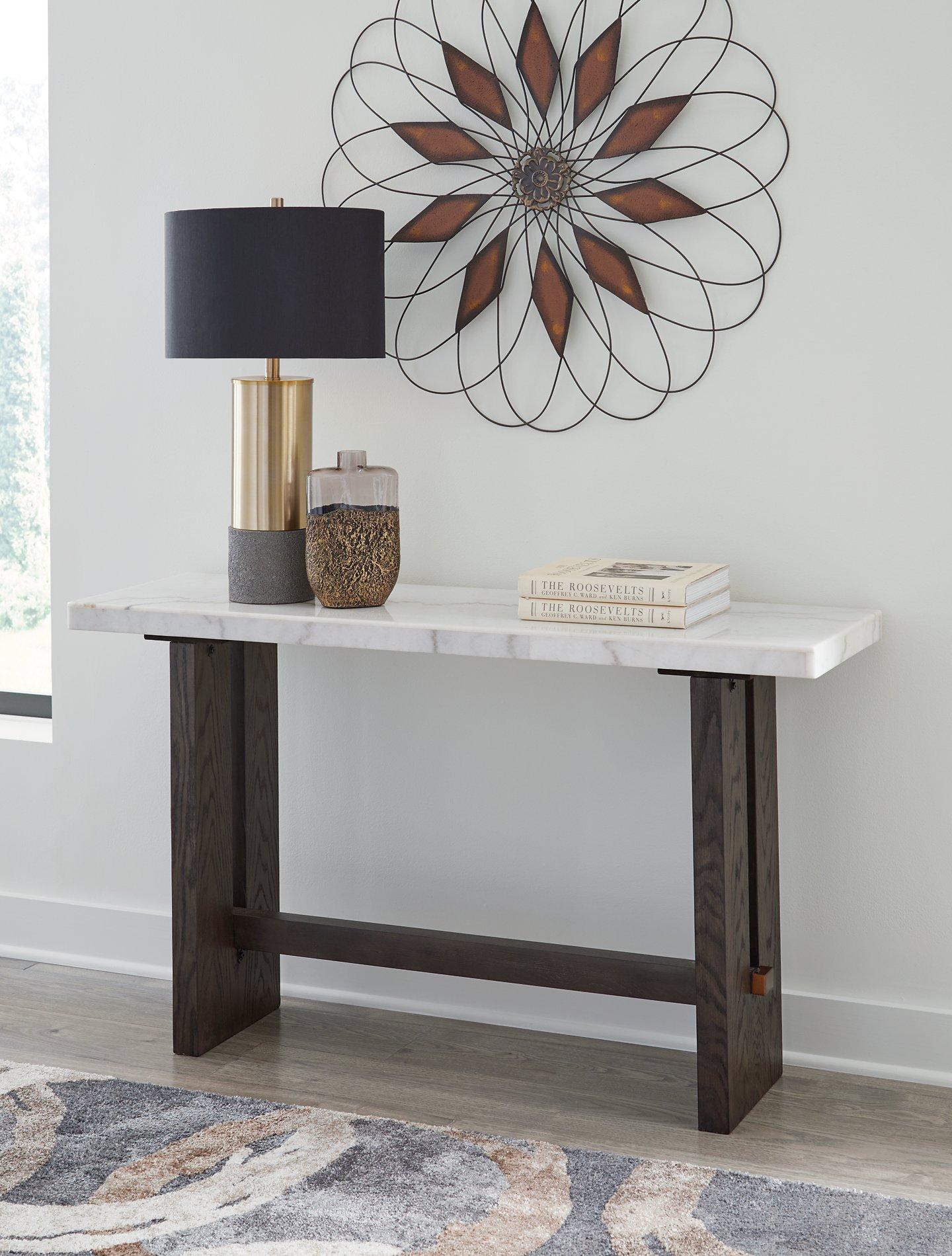 Burkhaus Sofa Table - Ideal Furniture (Fresno,CA)