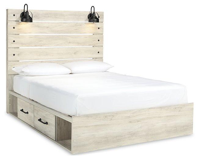 Cambeck Bed with 2 Storage Drawers - Ideal Furniture (Fresno,CA)