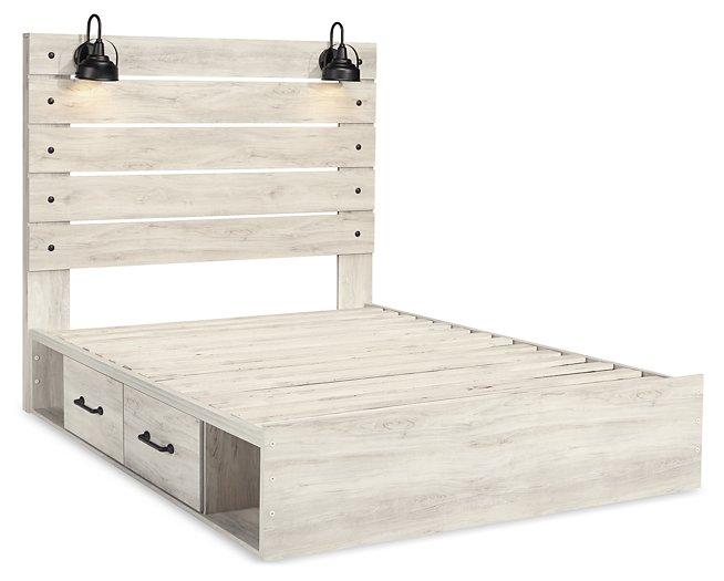 Cambeck Bed with 2 Storage Drawers - Ideal Furniture (Fresno,CA)
